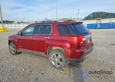 2012 GMC Terrain Slt z USA, uszkodzony, nr VIN 2GKFLXE54C6371421